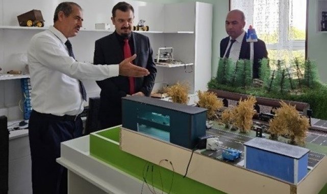 Nahçivan'da bilgi ve deneyimlerini anlattı