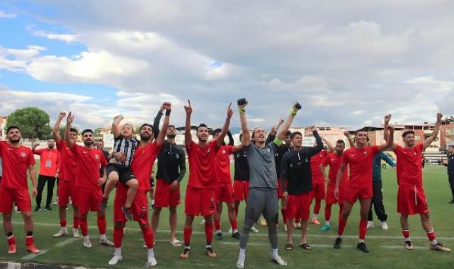 Nazilli Belediyespor kaldığı yerden