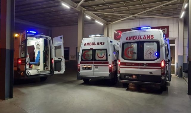 Nazilli'de trafik kazası: 1 ölü