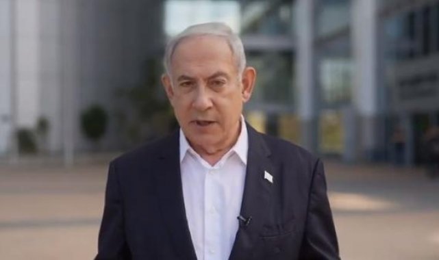 Netanyahu 'Savaştayız' açıklamasını yaptı