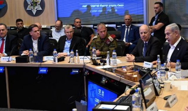 Netanyahu: Bu sabahtan itibaren savaştayız