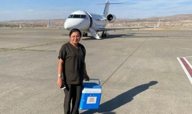 Nevşehir'de beyin ölümü gerçekleşen kadın hastanın organları, 6 hastaya umut oldu