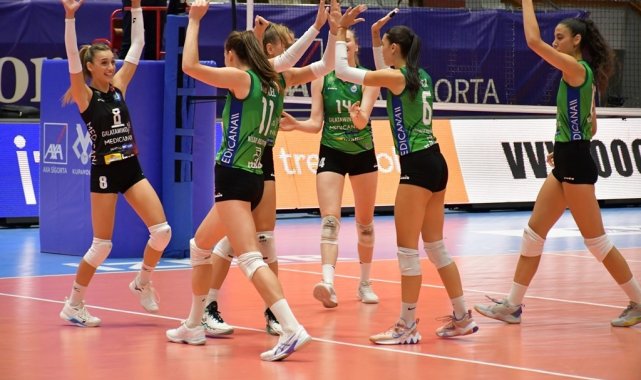 Nilüfer çeyrek final biletini kaptı