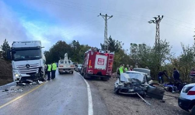 Nişan dönüşü kazada ölü sayısı 5'e çıktı