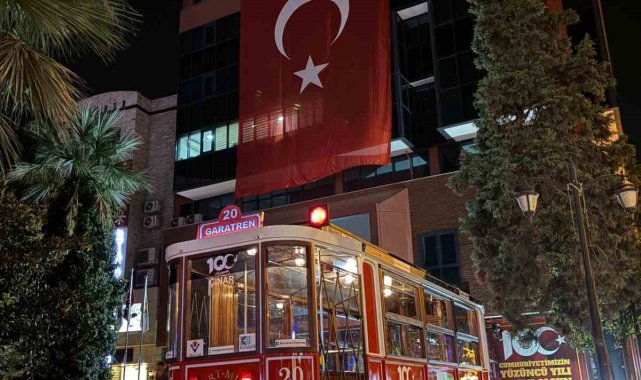 Nostaljik tramvay, DTO'nun 100. yıl etkinlikleri için yollara çıktı