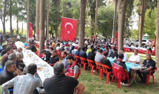 Nusaybin'de PYD YPG'nin roketli saldırısında şehit olan 12 kişi anıldı
