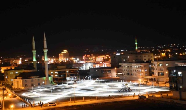 Nusaybin'de yeni yapılan parka "Türkiye Yüzyılı Cumhuriyet Parkı" adı verildi