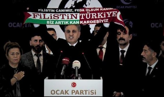 Ocak Partisi Genel Başkanı Canpolat: Ya bu vahşeti durdurun ya da biz insani bir yol alacağız