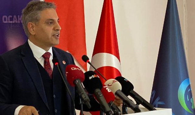 Ocak Partisi Genel Başkanı Canpolat'tan 'tezkere' açıklaması: Kesinlikle uzatılmalıdır