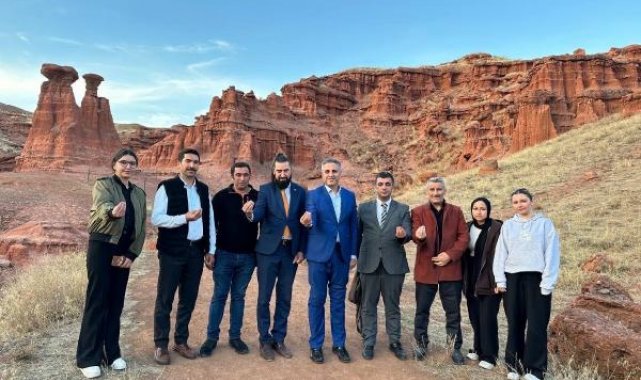 Ocak Partisi Kurucusu Canpolat, Erzurum'u ziyaret etti