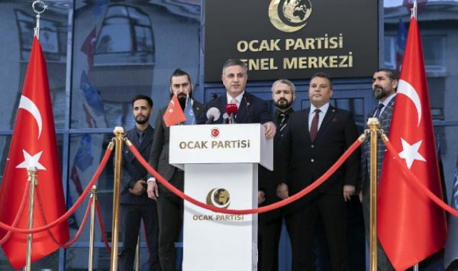 Ocak Partisi lideri Canbolat: Filistin halkının temsilcisi Hamas olamaz