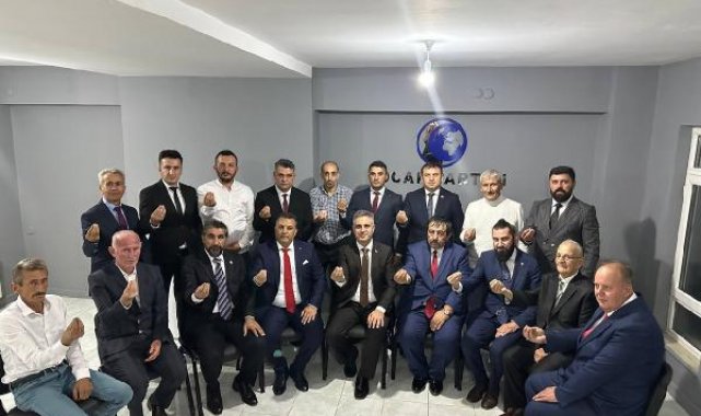 Ocak Partisi Tokat İl Başkanlığı'nın açılışı yapıldı