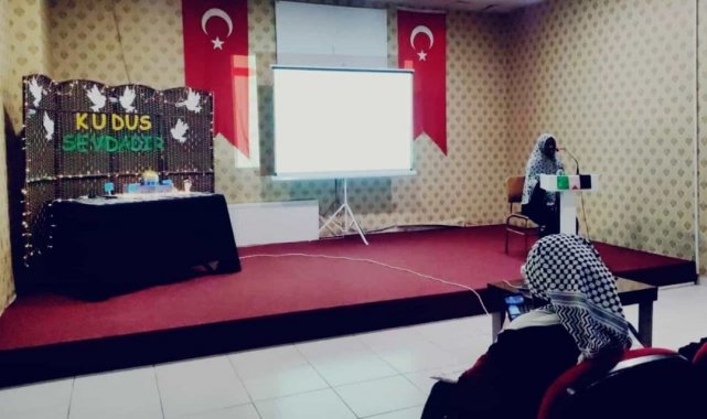 Öğrenciler Kudüs için bir araya geldi