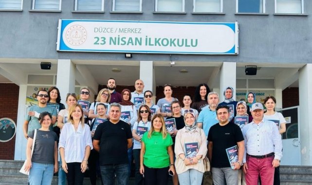 Öğretmenlere liderlik eğitimi uygulandı