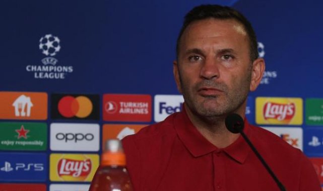 Okan Buruk: İnşallah yarın bizim için güzel ve unutulmaz bir gece olur