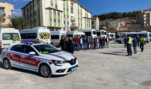 Okul servis araçlarına yönelik denetim