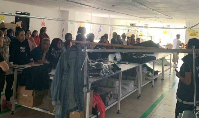 Okul ve fabrikalarda ortak ses: "Uyuşturucuya hayır"