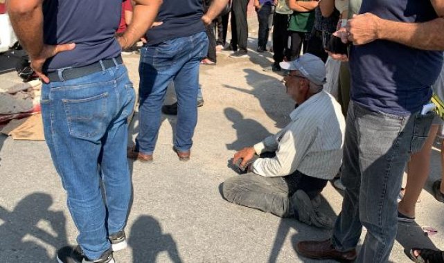 Önce yayaya, sonra dolmuşa çarpan motosikletli hayatını kaybetti