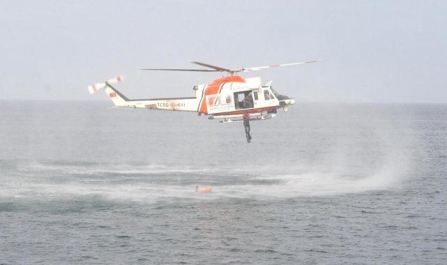 Ordu-Giresun Havalimanı'nda acil durum tatbikatı