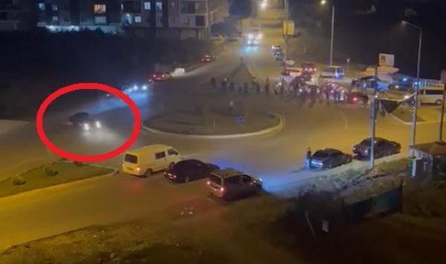 Ordu'da drift atan 5 sürücüye 36 bin TL ceza