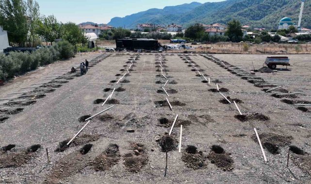 Ortaca Belediyesi bitki üretim tesisi kuruyor