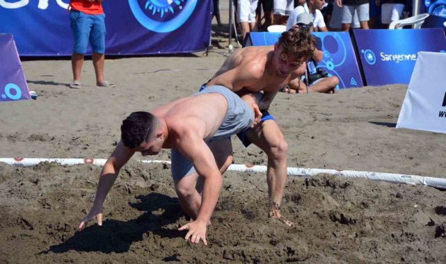 Ortaca uluslararası plaj güreşi serisi finali 14-15 Ekim'de
