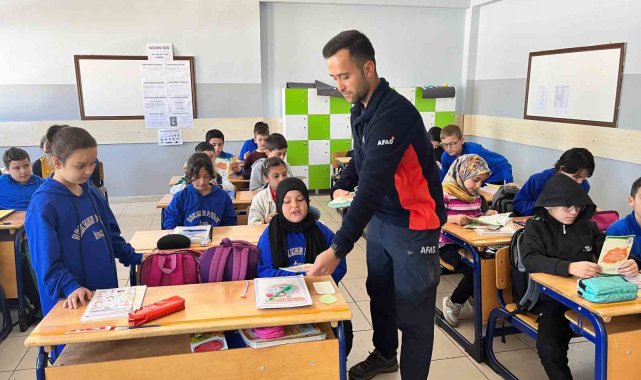 Ortaokul öğrencilerine yönelik afet farkındalık eğitimi
