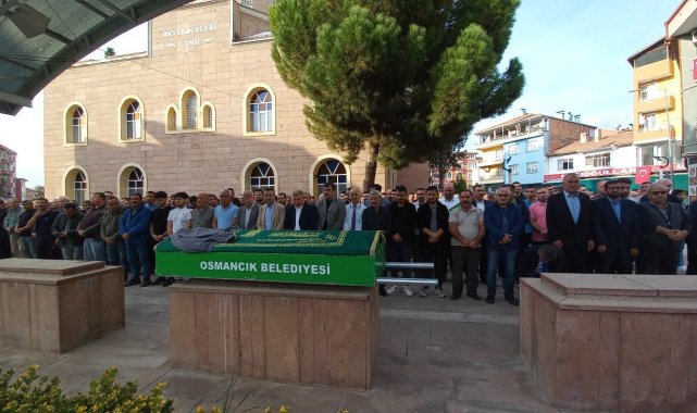 Osmancık Muhtarlar Derneği Başkanı Delibaş son yolculuğuna uğurlandı
