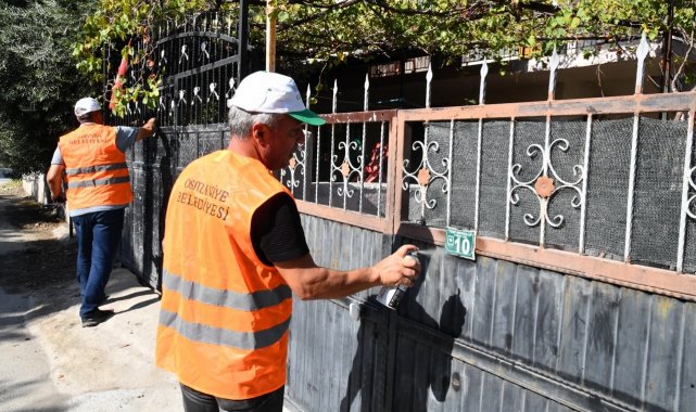 Osmaniye'de 19 mahallede numaralandırma çalışması tamamlandı