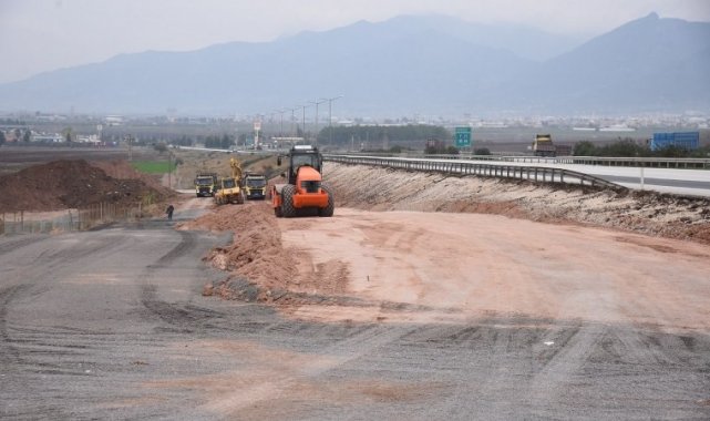 Osmaniye'de ikinci otoban bağlantı yolu parselasyon işlemi tamamlandı