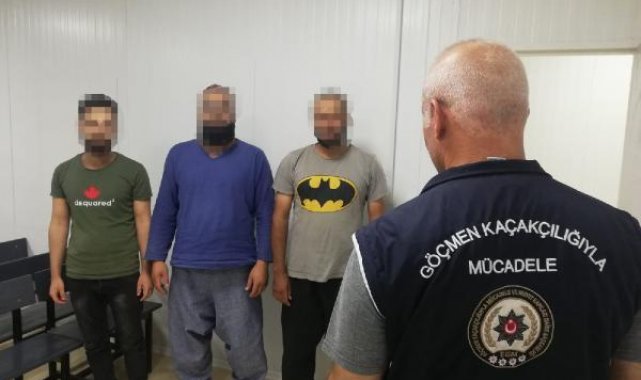 Osmaniye'de yakalanan DEAŞ şüphelisi 3 Suriyeli, sınır dışı edilecek