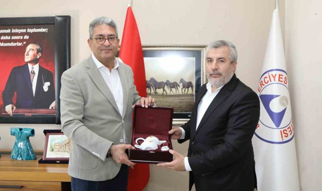 ÖSYM Başkanı Prof. Dr. Ersoy, ERÜ'yü Ziyaret Etti