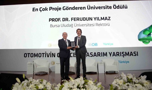 Otomotivin Geleceği Tasarım Yarışması'nda en çok proje gönderen BUÜ oldu