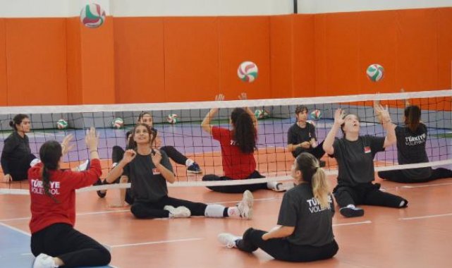 Oturarak Voleybol Kadın Milli Takımı, Avrupa Şampiyonası'na hazır