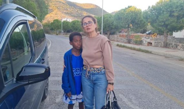 Oyuncu Esra Akkaya Bodrum'da kaza yaptı