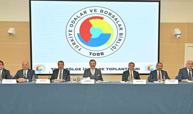 Özakalın, Doğu ve Güneydoğu Anadolu bölge toplantısında