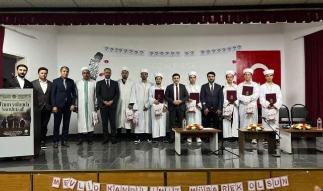 Özalp'te Camiler ve Dini Görevliler Haftası kutlandı