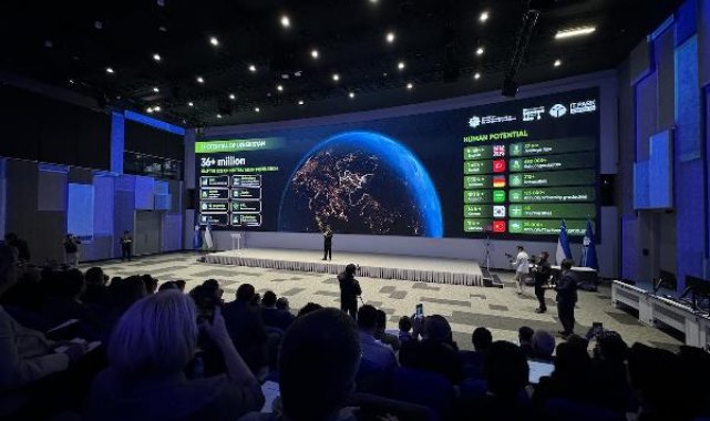 Özbekistan, bilişim ihracatını yıllık 5 milyar dolara çıkarmayı hedefliyor