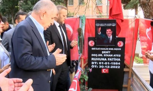 Özdağ: Ali Rıza Bey'in kabri şehitlikte olmalı