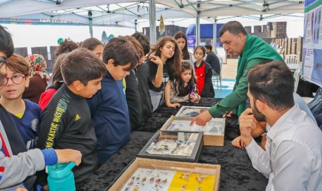 Özel izinle gezilen müzedeki türler, Sur Kültür Yolu Festivali ile dışarı çıkarılarak halka tanıtıldı