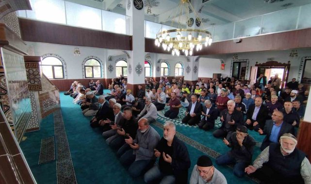 Panayır Cami ibadete açıldı