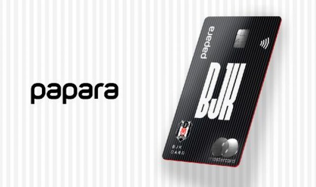 Papara, Beşiktaş taraftarlarına özel BJK Card'ı kullanıma sundu
