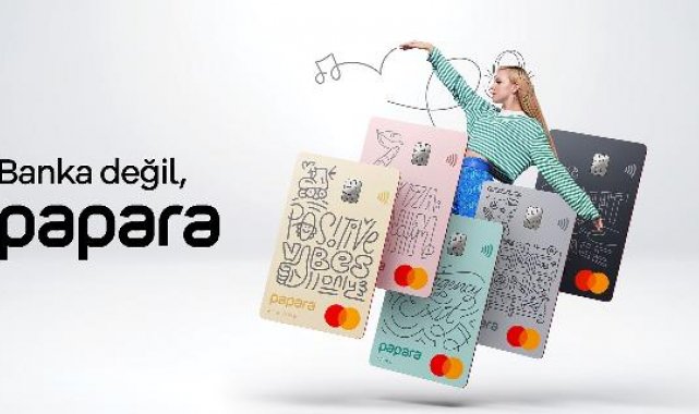 Papara, kartların özelleştirilmesine olanak tanıyan yeni bir özellik geliştirdi