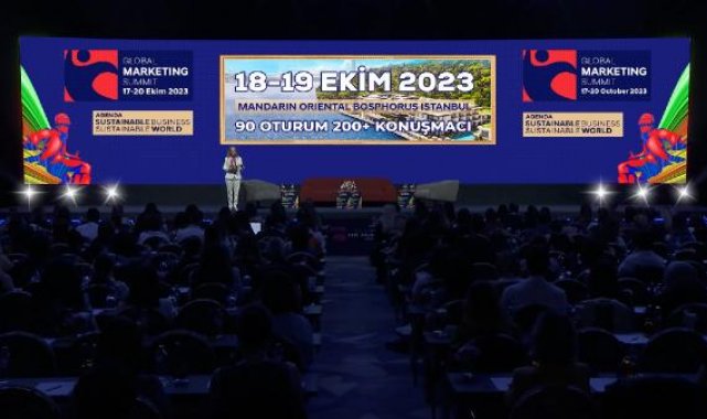 Pazarlama dünyası 'Global Marketing Summit 2023'te bir araya gelecek