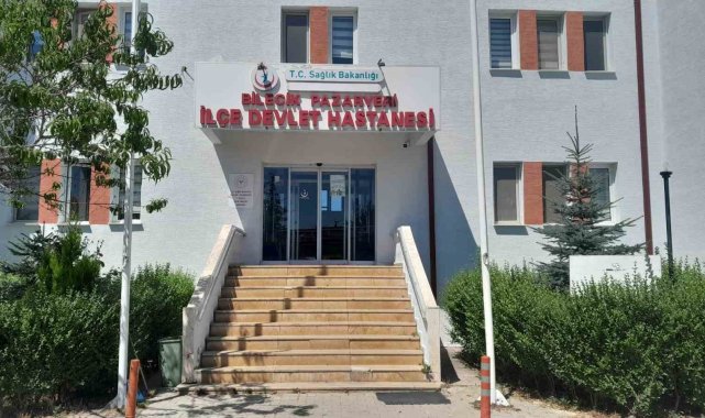 Pazaryeri Devlet Hastanesinde 5 doktor atandı