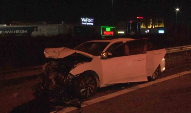 Pendik'te tiyatro oyuncusu Shrepsea'nın karıştığı kazada 2 kişi yaralandı