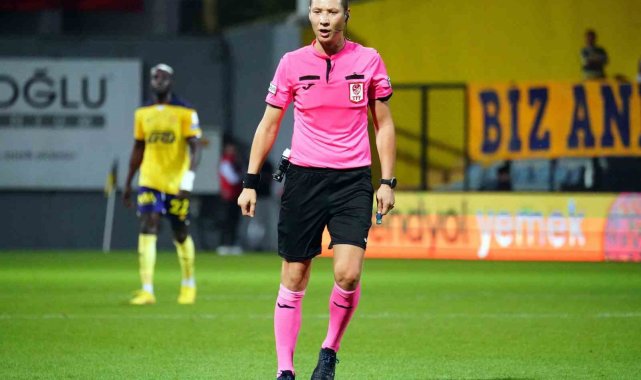 Pendikspor - Sivasspor maçında Turgut Doman düdük çalacak