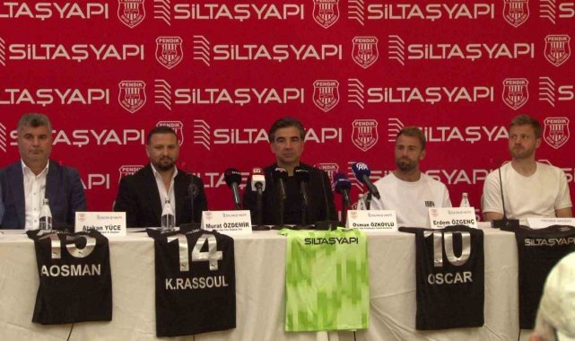Pendikspor'un isim sponsoru Siltaş Yapı oldu