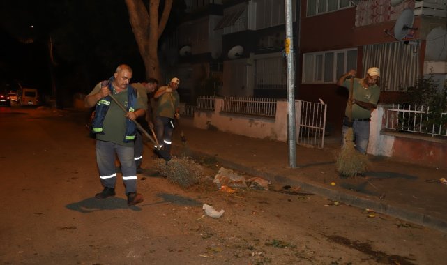 Perşembe Pazarı'nda her hafta tonlarca çöp temizleniyor