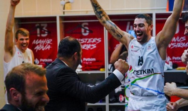 Petkimspor evinde kral